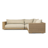 Sylvan Outdoor 3Pc Sectional - Casa Cream | Four Hands Furniture
