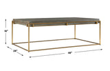 Surround Sark Coffee Table Walnut - Dark Brown by Uttermost - View 6