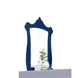 Dante Mirror 24224 Blue Velvet | Acme - 24224 - Home Elegance USA - 2