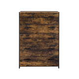 Acme - Juvanth Chest 24266 Rustic Oak & Black Finish