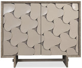 Melange Pinwheel Hall Chest - Gray by Hooker Furniture - View 6
