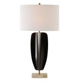 Kure Black Table Lamp by Uttermost - View 1