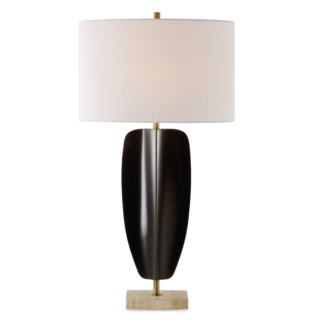 Kure Black Table Lamp by Uttermost - View 1