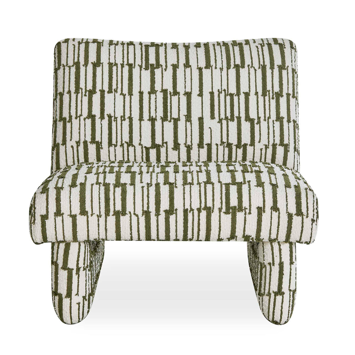 Willa Accent Chair - Green / White by Uttermost - View 1
