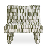 Willa Accent Chair - Green / White by Uttermost - View 1