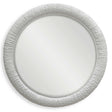 Mariner Round Mirror - White by Uttermost - View 1
