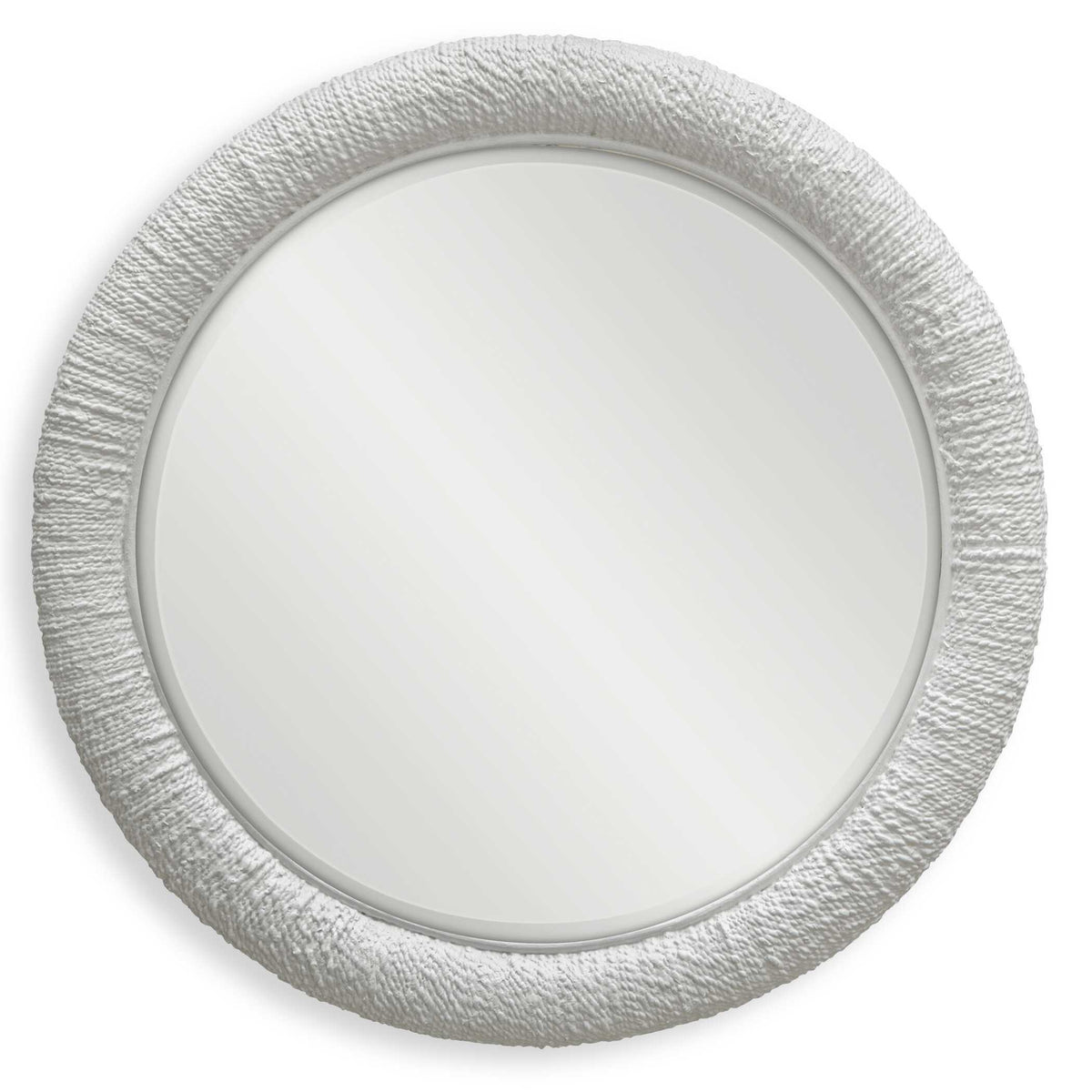 Mariner Round Mirror - White by Uttermost - View 1