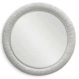 Mariner Round Mirror - White by Uttermost - View 1