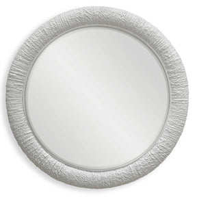 Mariner Round Mirror - White by Uttermost - View 1