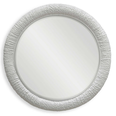 Mariner Round Mirror - White by Uttermost - View 1