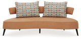 Ashley Rust Hollyann RTA Sofa - Chenille - 2440138 - Home Elegance USA - 1