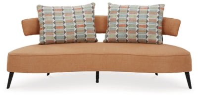 Ashley Rust Hollyann RTA Sofa - Chenille - 2440138 - Home Elegance USA - 1