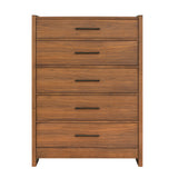 Lincoln Drawer Chest - Warm Walnut | Flexsteel