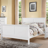 Acme - Louis Philippe III Queen Bed 24500Q White Finish