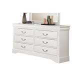 Acme - Louis Philippe III Dresser 24505 White Finish