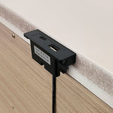 2451 Montrose White Bedroom Set with LED Headboard & Storage – Modern Design