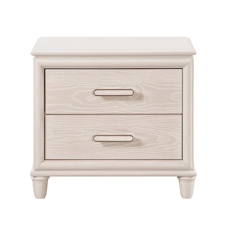 2451 Montrose White Bedroom Set with LED Headboard & Storage – Modern Design - sold by Home Elegance USA