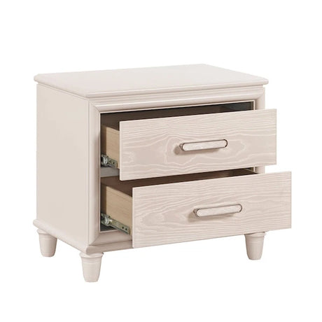 2451 Montrose White Bedroom Set with LED Headboard & Storage – Modern Design - sold by Home Elegance USA