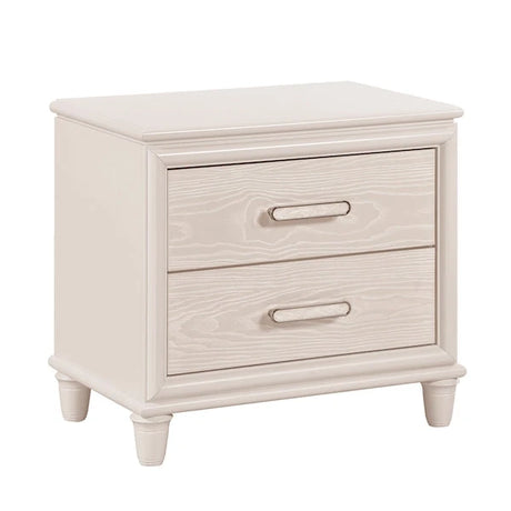 2451 Montrose White Bedroom Set with LED Headboard & Storage – Modern Design - sold by Home Elegance USA