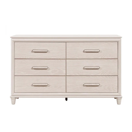 2451 Montrose White Bedroom Set with LED Headboard & Storage – Modern Design - sold by Home Elegance USA