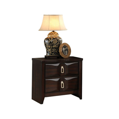 Acme - Lancaster Nightstand 24573 Espresso Finish