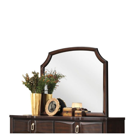 Acme - Lancaster Mirror 24574 Espresso Finish