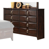 Acme - Lancaster Dresser 24575 Espresso Finish