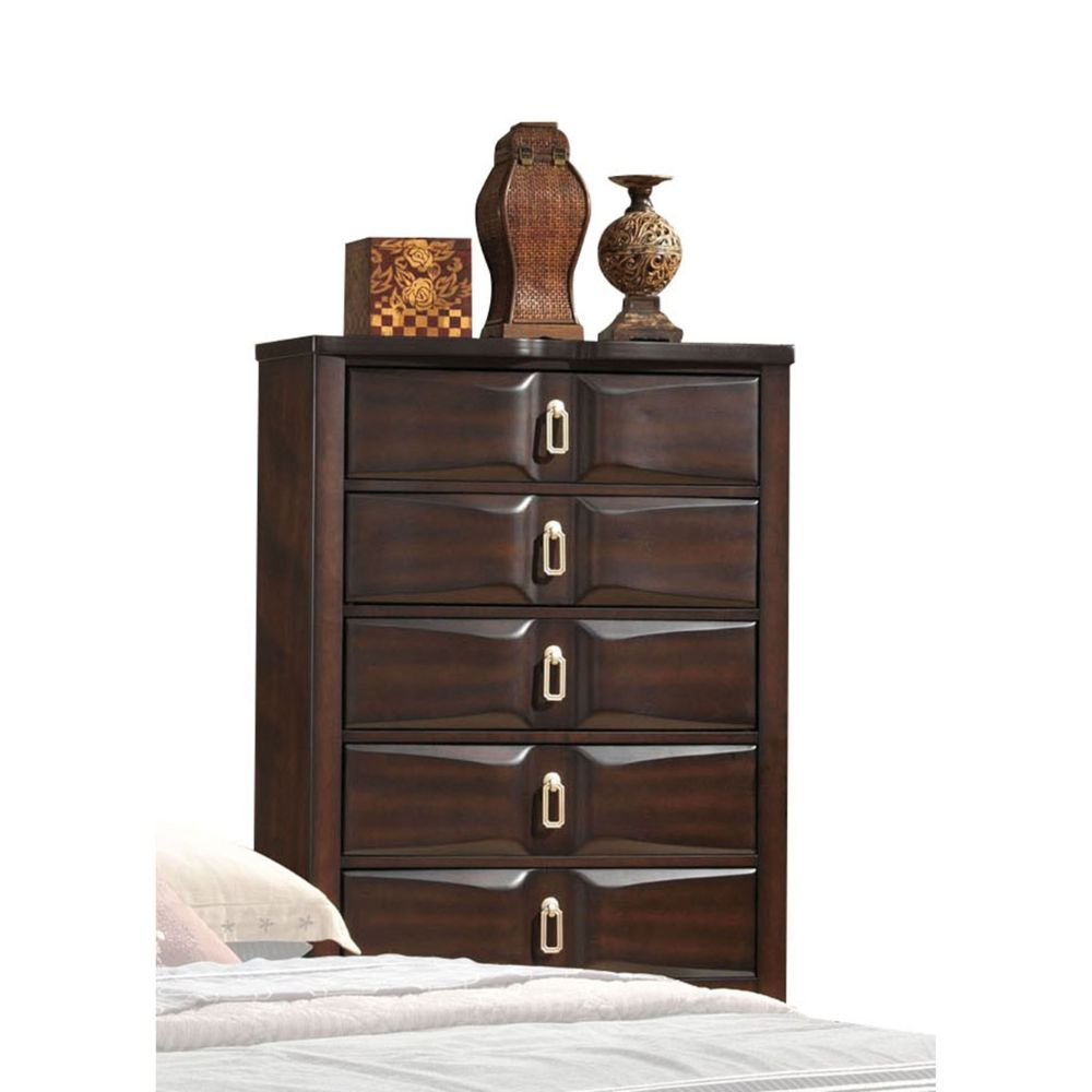 Acme - Lancaster Chest 24576 Espresso Finish