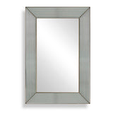 Illuminate Mirror Antique Brass - Gold by Uttermost - View 1