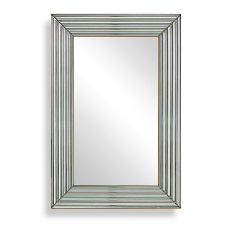 Illuminate Mirror Antique Brass - Gold by Uttermost - View 1