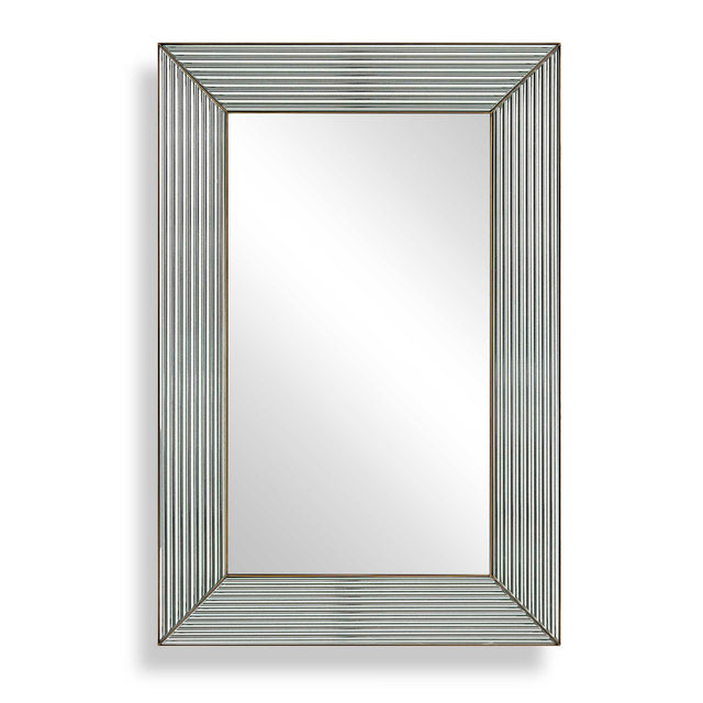 Illuminate Mirror Antique Brass - Gold by Uttermost - View 1