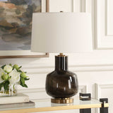 Buchanan Table Lamp Charcoal - Black by Uttermost - View 3