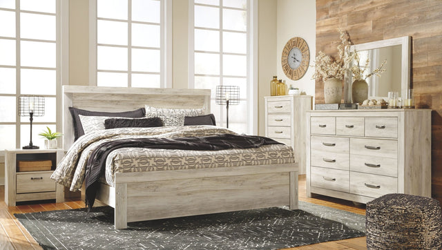 Bellaby - Dresser, Mirror, Panel Bed Set | Ashley | Home Elegance USA