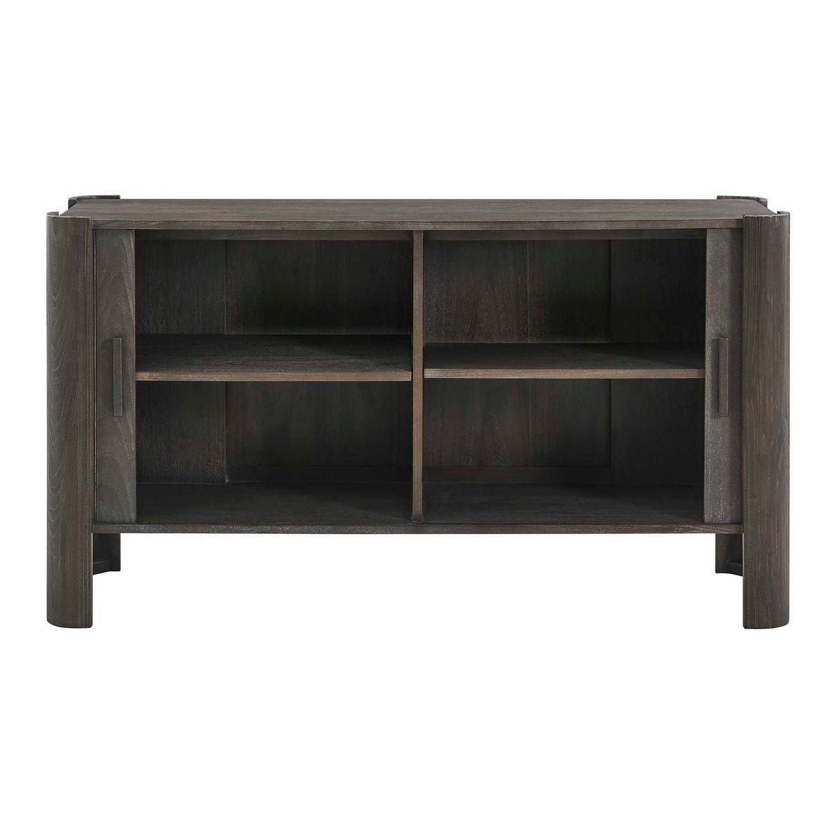 Drury 2 Door Cabinet - Dark Gray by Uttermost - View 8