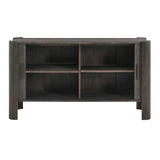 Drury 2 Door Cabinet - Dark Gray by Uttermost - View 8