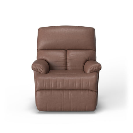 Triton Transitional Leather Power Recliner | Flexsteel