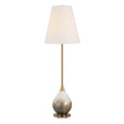 Cardoni Buffet Lamp Smoke - Gold / White by Uttermost - View 1