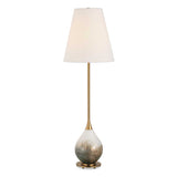 Cardoni Buffet Lamp Smoke - Gold / White by Uttermost - View 1
