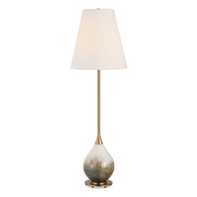 Cardoni Buffet Lamp Smoke - Gold / White by Uttermost - View 1