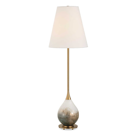 Cardoni Buffet Lamp Smoke - Gold / White by Uttermost - View 1