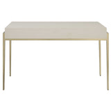 Jewel Modern White Desk by Uttermost - View 7