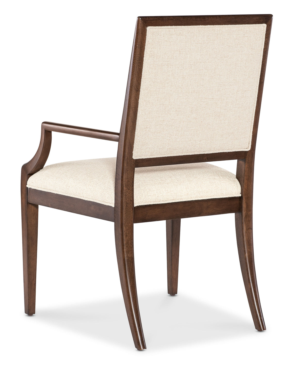 Archives Upholstered Arm Chair Beige / Brown - Beige / Dark Brown by Hooker Furniture - View 4