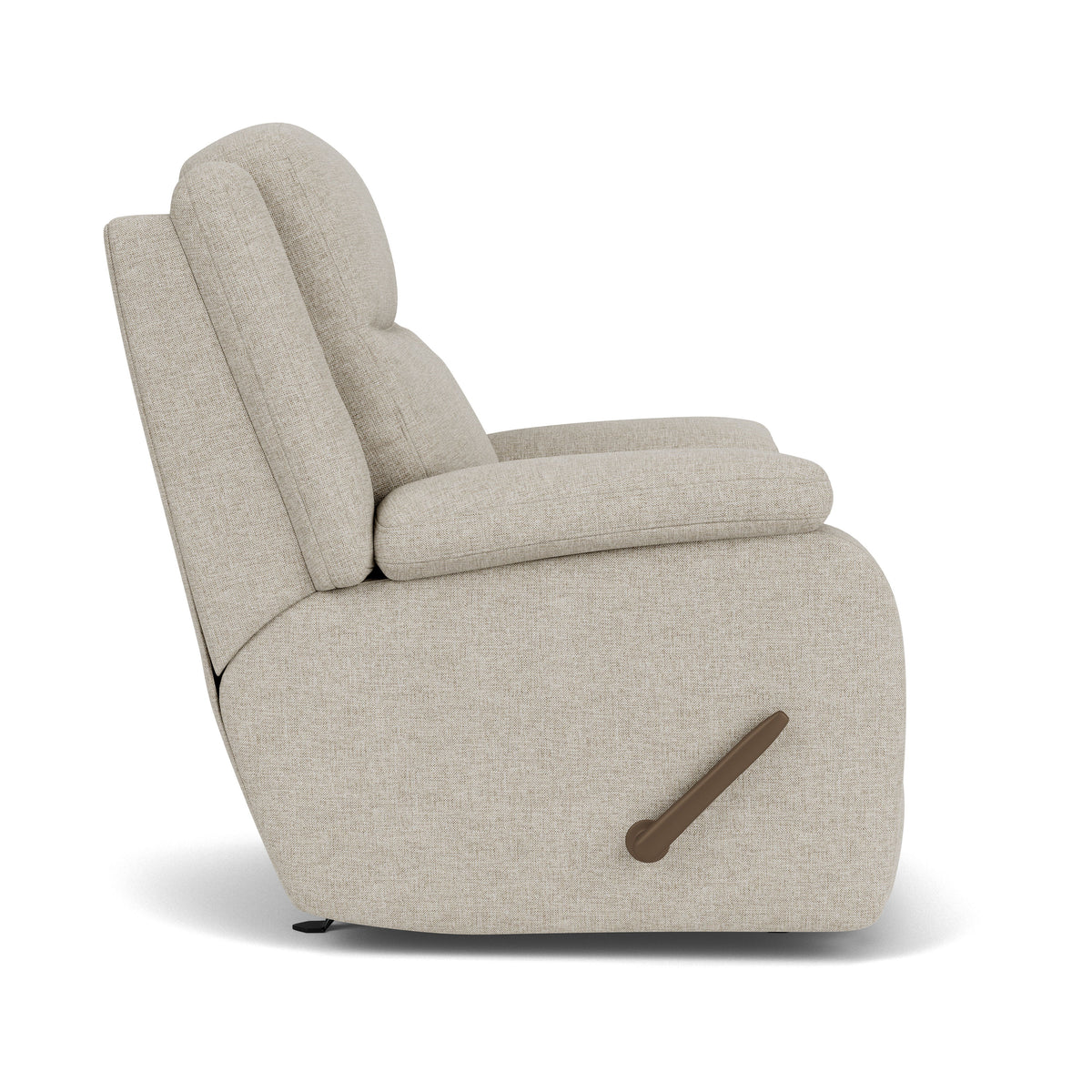 Magnus Transitional Fabric Recliner | Flexsteel