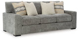 Ashley Graphite Dunmor Sofa - Chenille - 2490438 - Home Elegance USA - 1