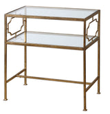 Genell Side Table - Gold by Uttermost - View 1