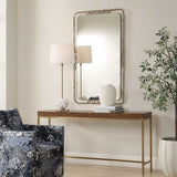 Tahoma Mirror - Gold by Uttermost - View 3