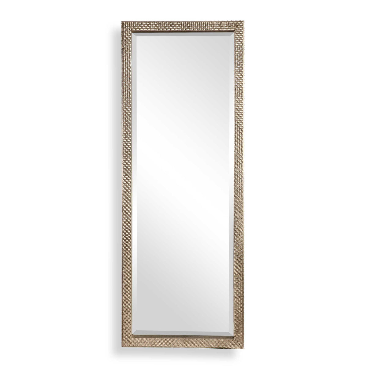 Cacelia Metallic Mirror - Silver by Uttermost - View 1
