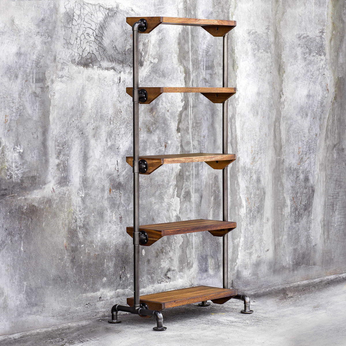 Rhordyn Industrial Etagere - Light Brown by Uttermost - View 5