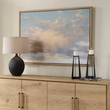 Take Me Higher Framed Sky Art Blue / Orange / Pink / Purple / White / Woodtone / Yellow - Light Blue / Pink by Uttermost - View 3