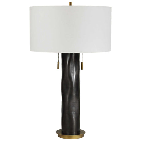 Carmine Table Lamp - Bronze by Uttermost - View 4